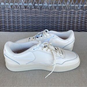 Woman’s Reebok Court Advance Bold Sneakers
